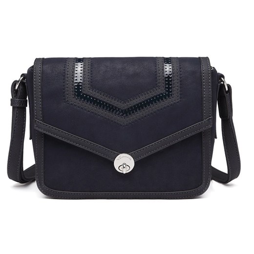 Tamaris torebka crossbody Macrina Crossbody Bag 3256192 ciemny niebieski , BEZPŁATNY ODBIÓR: WROCŁAW! Tamaris UNI Mall