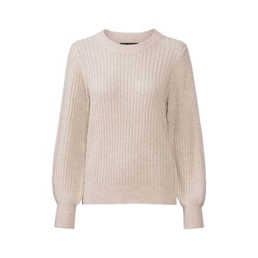 Sweter damski Selected Femme z okrągłym dekoltem