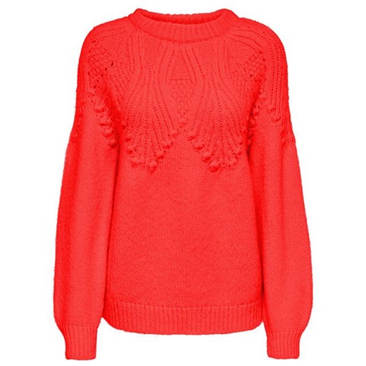 Sweter damski Only z okrągłym dekoltem