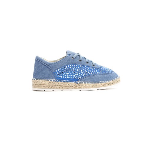 Niebieskie Espadryle Secretive