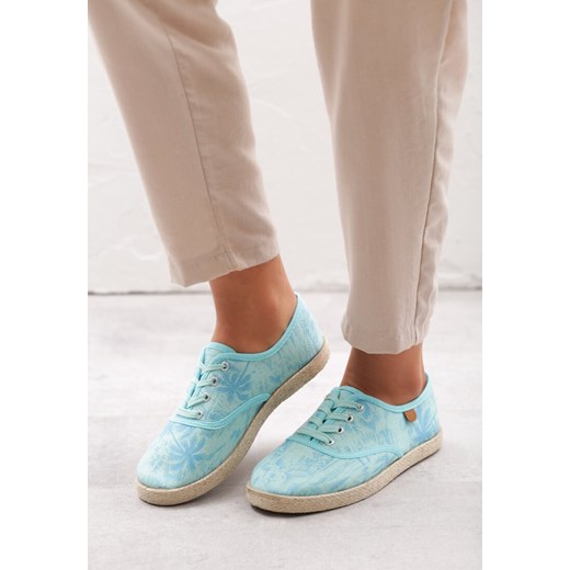 Jasnoniebieskie Espadryle Sunny Day