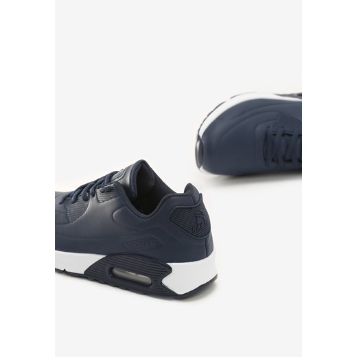 Granatowe Buty Sportowe Cold Nights