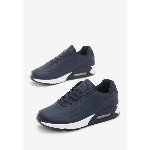 Granatowe Buty Sportowe Cold Nights
