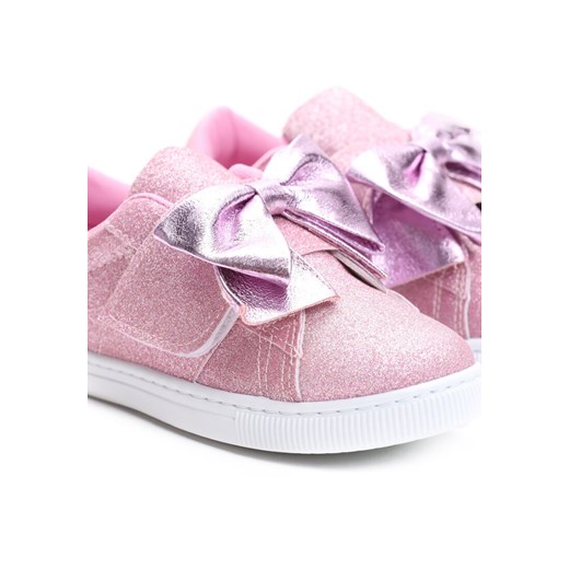 Różowe Slip On Sparkling