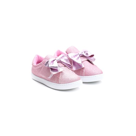 Różowe Slip On Sparkling