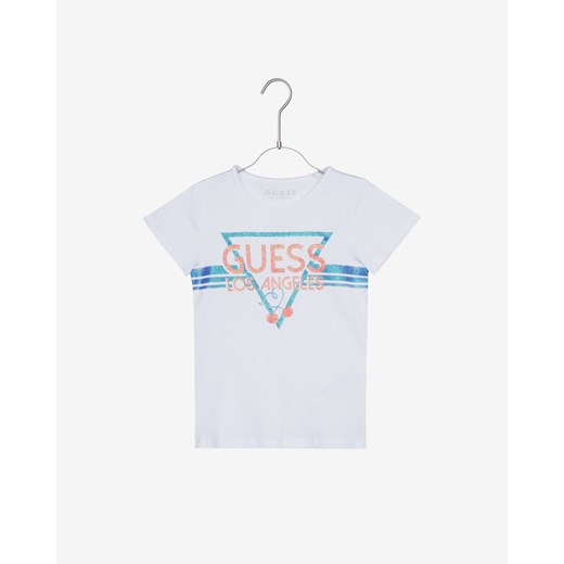 Bluzka dziewczęca Guess z elastanu