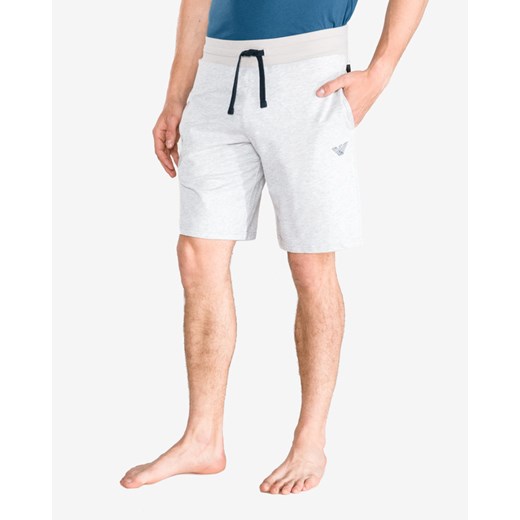 Piżama męska Emporio Armani bawełniana