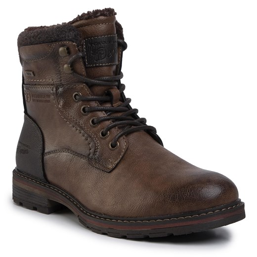 Buty zimowe męskie Tom Tailor wiązane casualowe