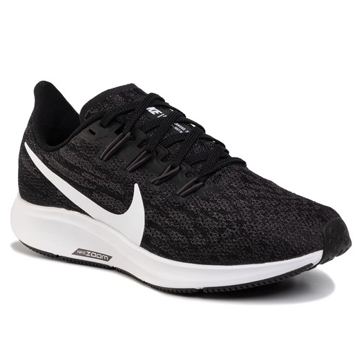 Buty sportowe damskie Nike dla biegaczy zoom bez wzorów płaskie