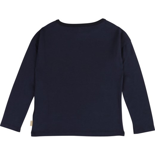 Little Marc Jacobs Bluzka W15466 S Granatowy Regular Fit
