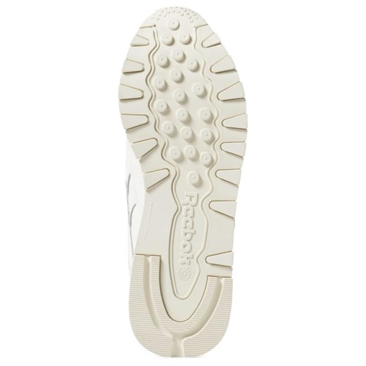 Buty sportowe damskie Reebok Classic na fitness w stylu młodzieżowym białe wiązane ze skóry