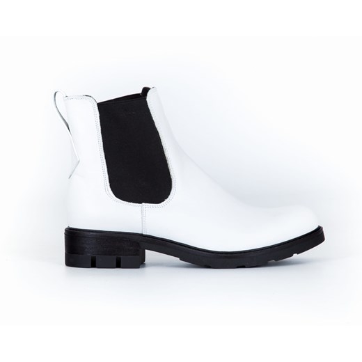 Zapato botki eleganckie bez zapięcia z gumy
