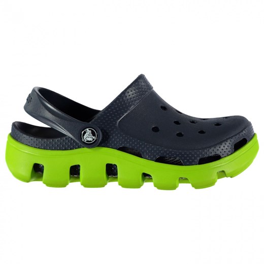 Klapki dziecięce Crocs z gumy bez wzorów bez zapięcia