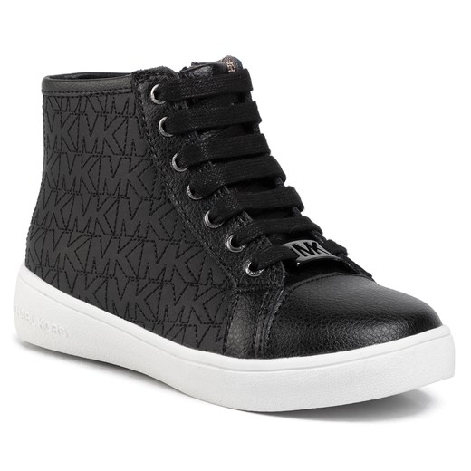 Sneakersy MICHAEL MICHAEL KORS - Zia-Ivy Comfort Black Michael Michael Kors 32 eobuwie.pl