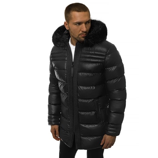 KURTKA MĘSKA CZARNA OZONEE B/2018228Z Ozonee L promocja ozonee.pl