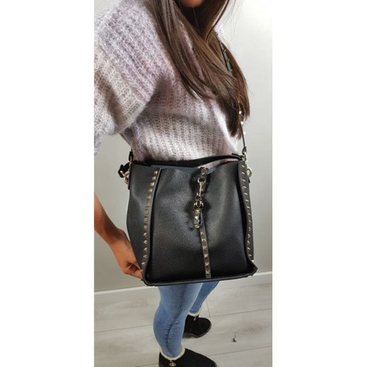 Shopper bag Yourka ze skóry