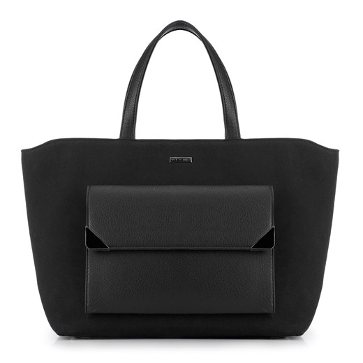 Shopper bag Wittchen bez dodatków duża