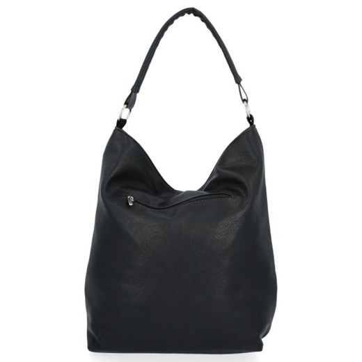 Conci shopper bag w stylu glamour matowa mieszcząca a8