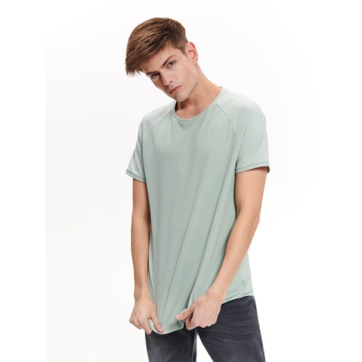 T-shirt strukturalny dopasowany Top Secret XL okazja
