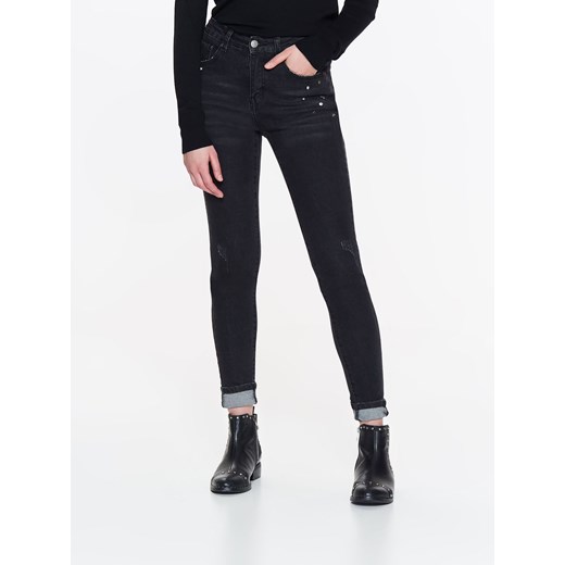 Jeansy damskie Top Secret