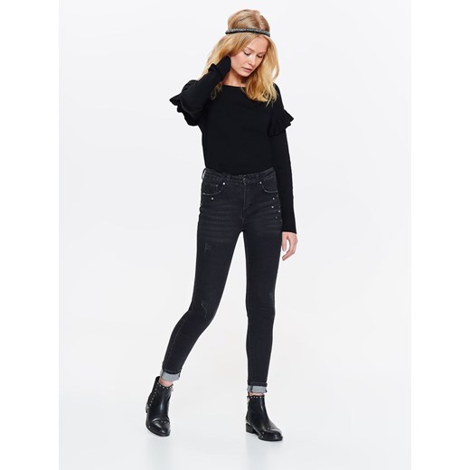Jeansy damskie Top Secret