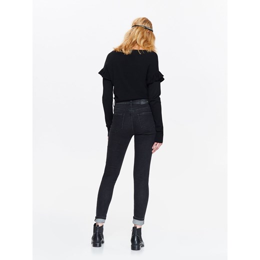 Jeansy damskie Top Secret