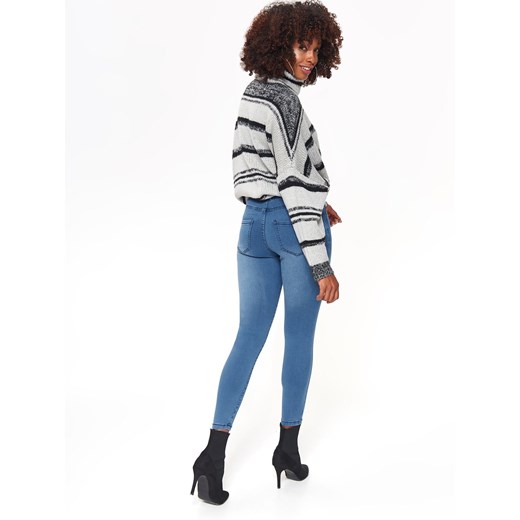 Jeansy damskie Top Secret
