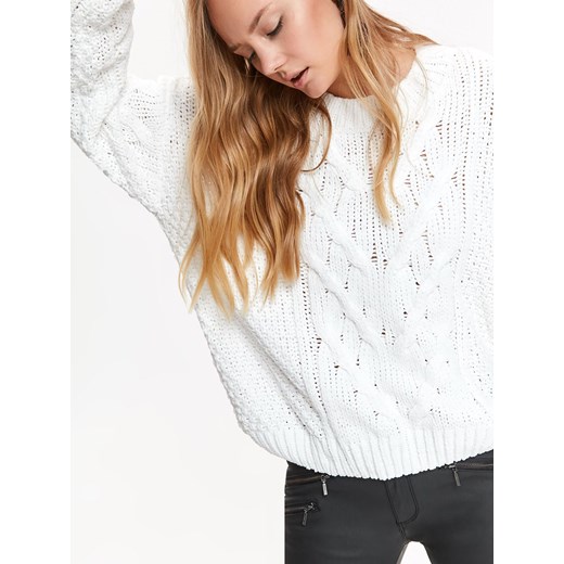Sweter w warkocze Top Secret 42 okazja