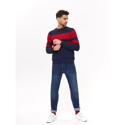 Sweter multikolorowy Top Secret L okazja