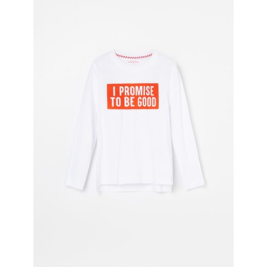 T-shirt chłopięce Reserved z długimi rękawami