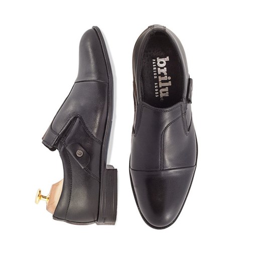 Buty eleganckie męskie Brilu