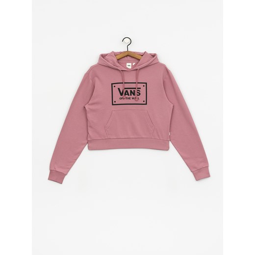 Bluza damska Vans z bawełny krótka