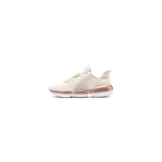 Buty sportowe damskie Puma dla biegaczy młodzieżowe bez wzorów płaskie wiązane