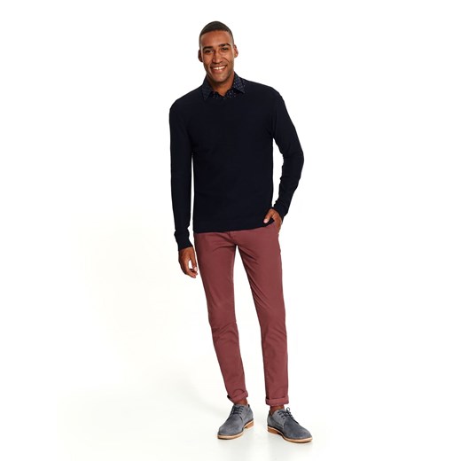 Sweter z cienkiej dzianiny Top Secret XXL okazja
