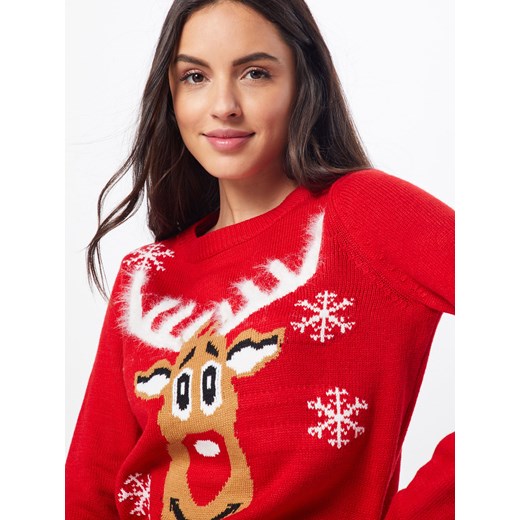 Vero Moda sweter damski z okrągłym dekoltem