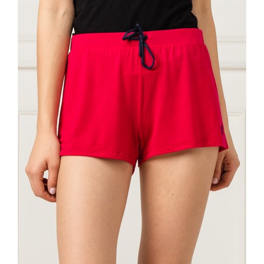 Czerwona piżama Tommy Hilfiger