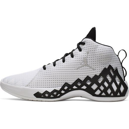 Buty sportowe męskie Nike air jordan sznurowane na wiosnę