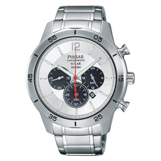 Pulsar Chronograph Solar PX5047X1 Pulsar timetrend.pl