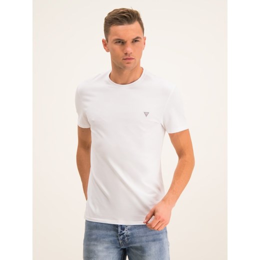 T-shirt męski Guess z krótkimi rękawami jesienny
