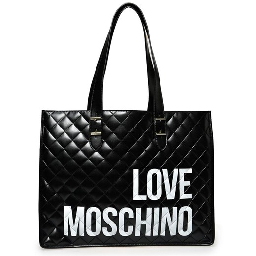 Love Moschino torebka damska JC4210-PP08-KB0-000 czarna , BEZPŁATNY ODBIÓR: WROCŁAW! Love Moschino UNI Mall