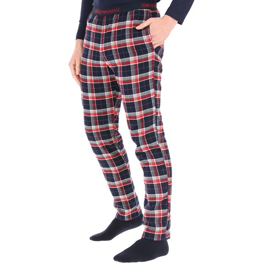 Emporio Armani Spodnie dla Mężczyzn Na Wyprzedaży, ciemny niebieski, Bawełna, 2019, M S