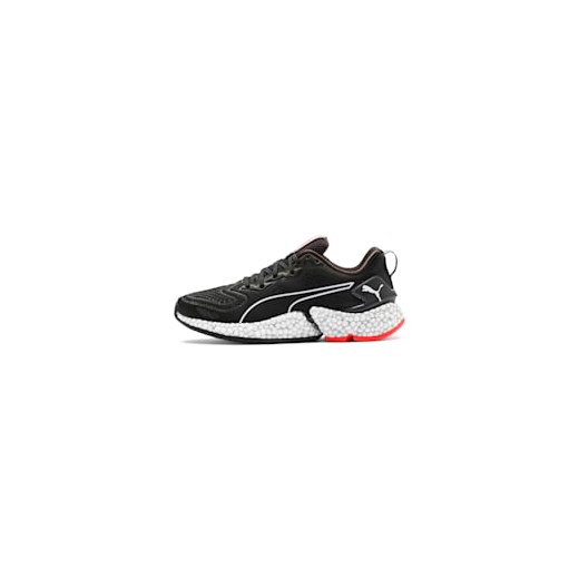 Buty sportowe damskie Puma do biegania z tkaniny bez wzorów sznurowane płaskie