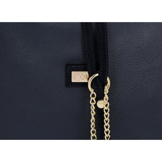 Shopper bag Conci na ramię elegancka matowa