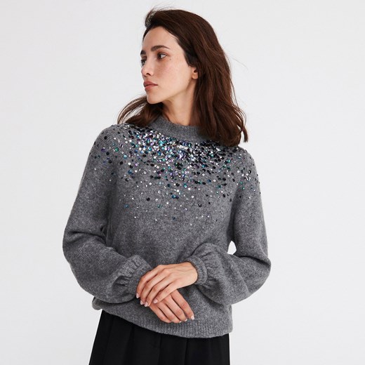 Sweter damski Reserved bez wzorów