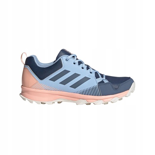 Buty sportowe damskie Adidas terrex wiązane płaskie bez wzorów