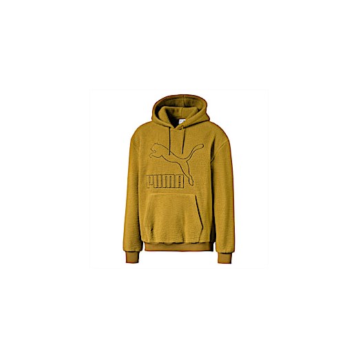 PUMA Winter Classics Fleece Men's Hoodie Zielony rozmiar XS Puma PUMA EU