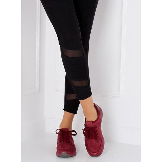 Buty sportowe damskie z tkaniny