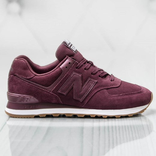 Buty sportowe męskie New Balance new 575 ze skóry na jesień sznurowane