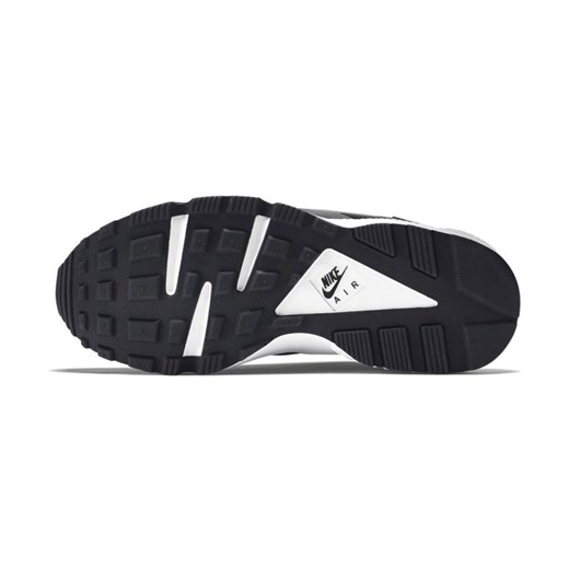 Buty sportowe damskie Nike do biegania huarache płaskie sznurowane bez wzorów