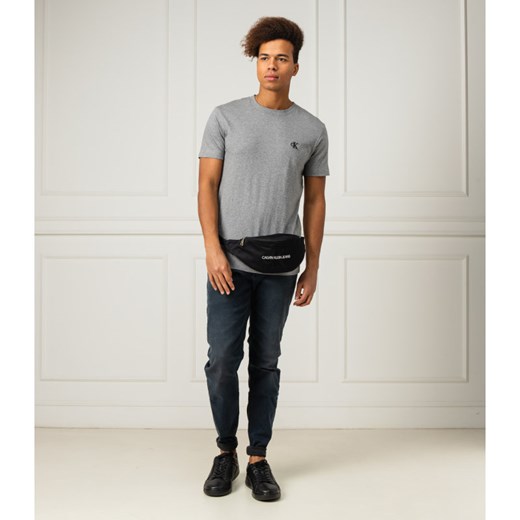 Calvin Klein Jeans Saszetka nerka CKJ MONOGRAM Calvin Klein uniwersalny Gomez Fashion Store